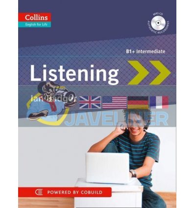 English for Life Listening B1+ with CD 9780007458721