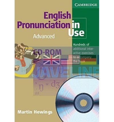 Установчий диск English Pronunciation in Use Advanced CD-ROM  9780521693745