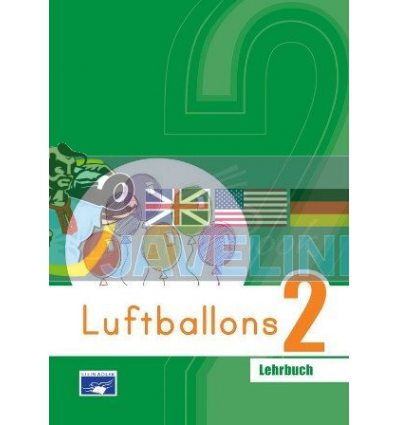 Luftballons 2 Lehrbuch Steinadler 9789606710933