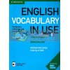 English Vocabulary in Use Advanced with answers and e-Book 9781316630068