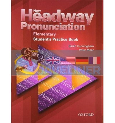 New Headway Pronunciation Course Elementary Students Practice Book and Audio CD Pack 9780194393324