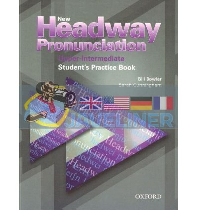New Headway Pronunciation Course Upper-Intermediate Students Practice Book and Audio CD Pack 9780194393355
