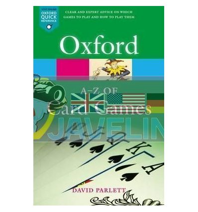 Oxford Dictionary A-Z of Card Games 9780198608707