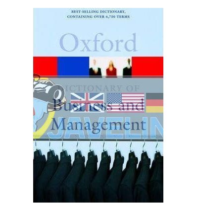 Oxford Dictionary of Business and Managment 4th Edition 9780192806482