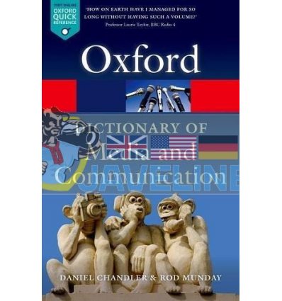 Oxford Dictionary of Media and Communication 9780199568758
