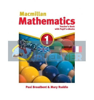 Macmillan Mathematics 1 Teachers Book with Pupils eBooks 9781380000590