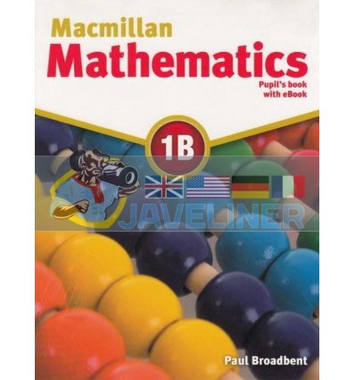 Macmillan Mathematics 1B Pupils Book with eBook Pack 9781380000583