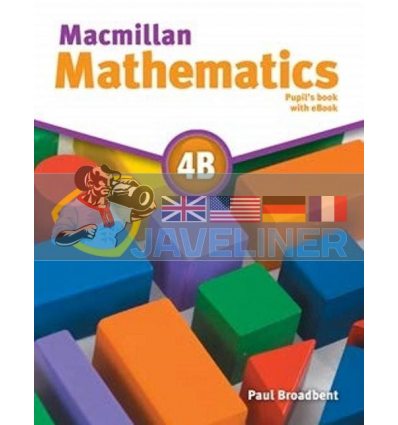 Macmillan Mathematics 4B Pupils Book with eBook Pack 9781380000699
