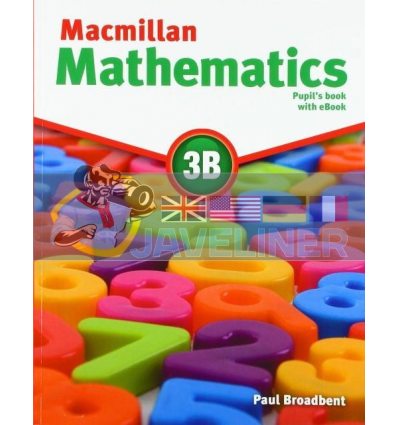 Macmillan Mathematics 3B Pupils Book with eBook Pack 9781380000668