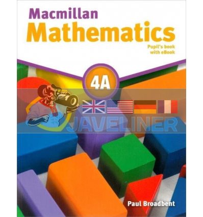 Macmillan Mathematics 4A Pupils Book with eBook Pack 9781380000675
