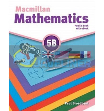 Macmillan Mathematics 5B Pupils Book with eBook Pack 9781380000866