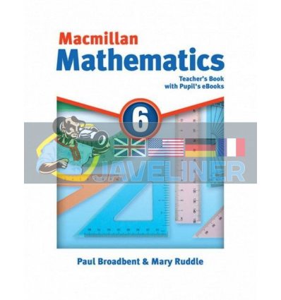 Macmillan Mathematics 6 Teachers Book with Pupils eBooks 9781380000736