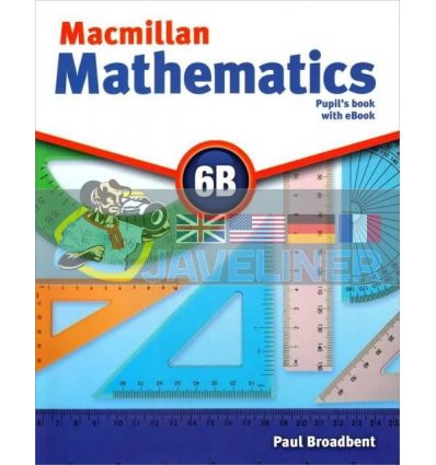 Macmillan Mathematics 6B Pupils Book with eBook Pack 9781380000743