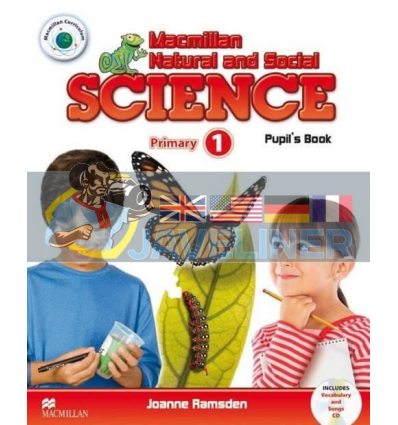 Macmillan Natural and Social Science 1 Pupils Book 9780230400801