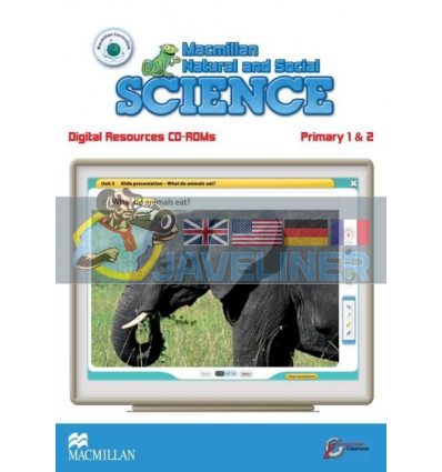 Macmillan Natural and Social Science 1-2 Interactive Whiteboard Software 9780230413757