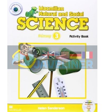 Macmillan Natural and Social Science 3 Activity Book 9780230400887