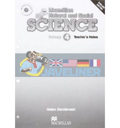 Macmillan Natural and Social Science 4 Teachers Book 9780230720183
