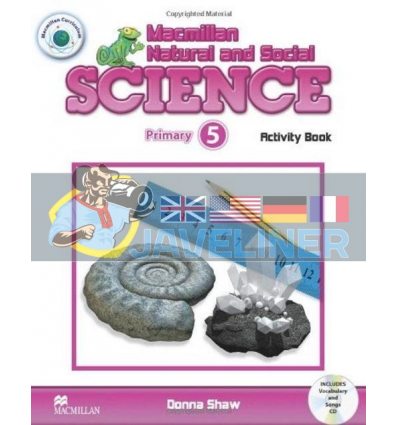 Macmillan Natural and Social Science 5 Activity Book 9780230400955