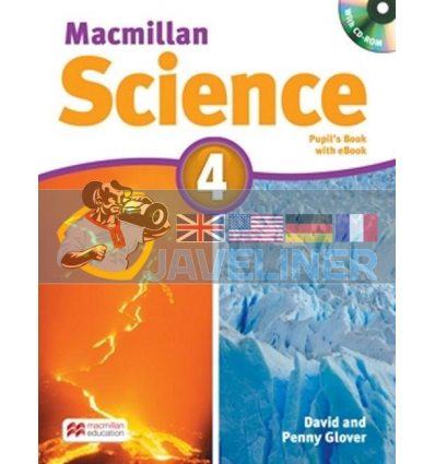 Macmillan Science 4 Pupils Book with eBook Pack 9781380000309