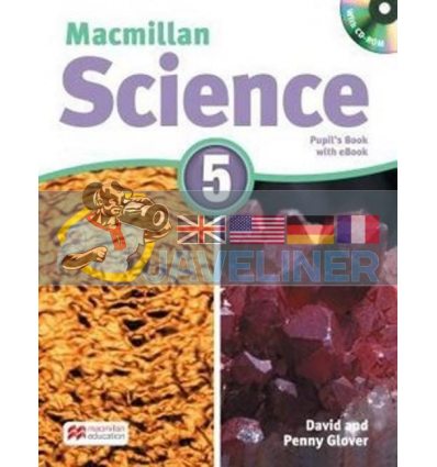Macmillan Science 5 Pupils Book with eBook Pack 9781380000323