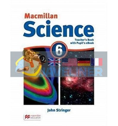Macmillan Science 6 Teachers Book with Pupils eBook 9781380000330