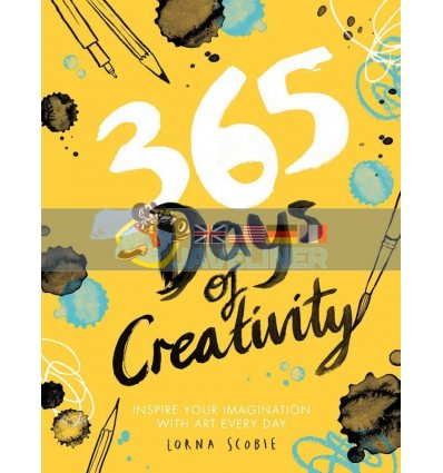 365 Days of Creativity Lorna Scobie 9781784882792