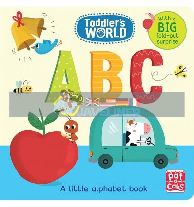 Toddler's World: ABC Villie Karabatzia Pat-a-cake 9781526380029