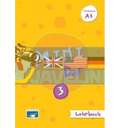 Mini DaF 3 Lehrbuch Steinadler 9789606710612
