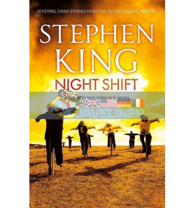 Night Shift Stephen King 9781444723199