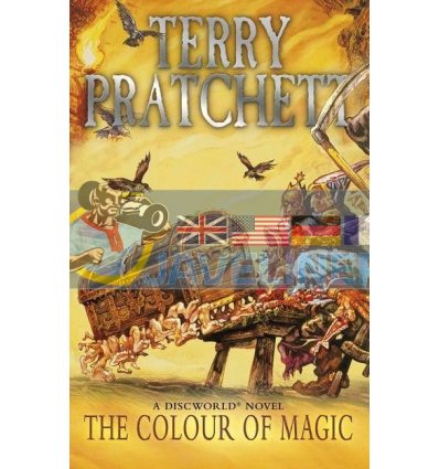 The Colour of Magic (Book 1) Terry Pratchett 9780552166591