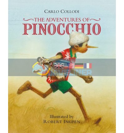 The Adventures of Pinocchio Carlo Collodi Welbeck 9781913519629