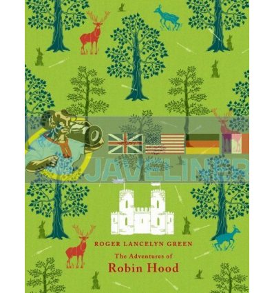 The Adventures of Robin Hood Roger Lancelyn Green Puffin Classics 9780141334899