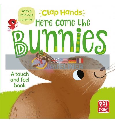 Clap Hands: Here Come the Bunnies Hilli Kushnir Pat-a-cake 9781526380418