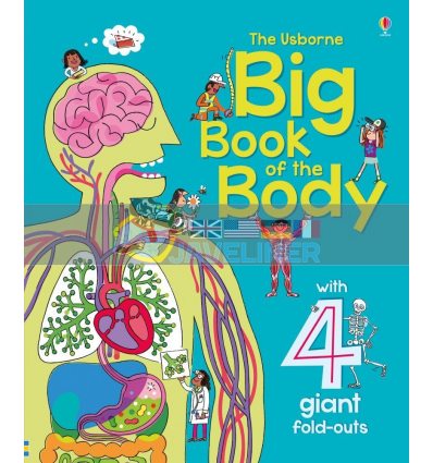 Big Book of the Body Minna Lacey Usborne 9781409564041