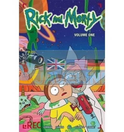 Комикс Rick and Morty: Volume One (Graphic Novel) C. J. Cannon 9781785859793