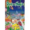 Комикс Rick and Morty: Volume One (Graphic Novel) C. J. Cannon 9781785859793