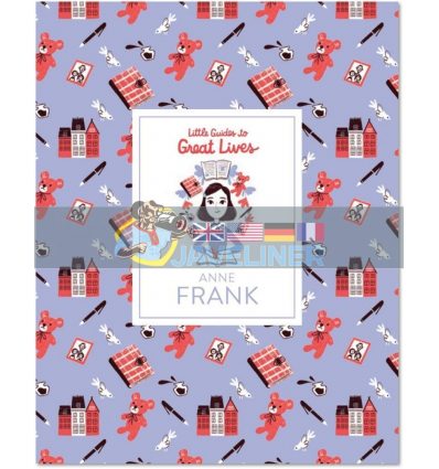 Little Guides to Great Lives: Anne Frank Isabel Thomas Laurence King 9781786274755