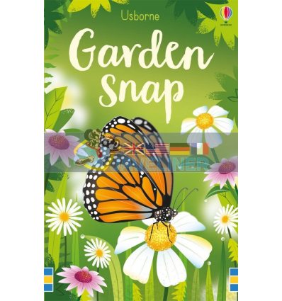 Garden Snap Lucy Bowman Usborne 9781474956796