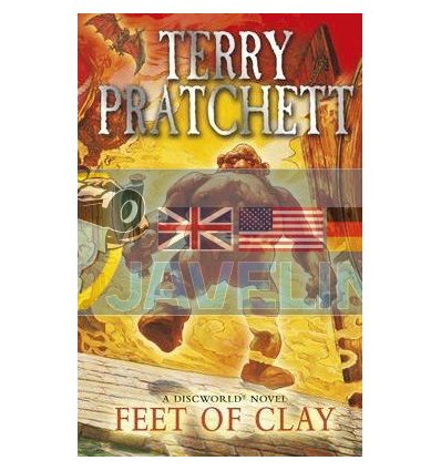 Feet of Clay (Book 19) Terry Pratchett 9780552167574