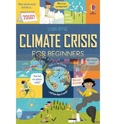 Climate Crisis for Beginners Andy Prentice Usborne 9781474979863