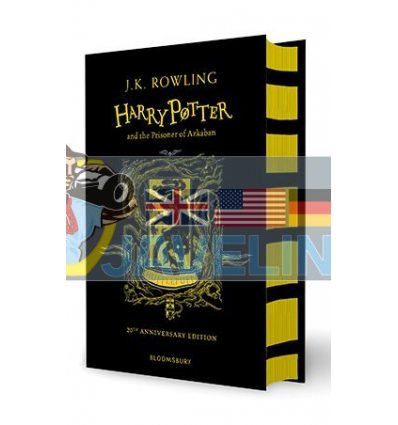 Harry Potter and the Prisoner of Azkaban (Hufflepuff Edition) J. K. Rowling Bloomsbury 9781526606204