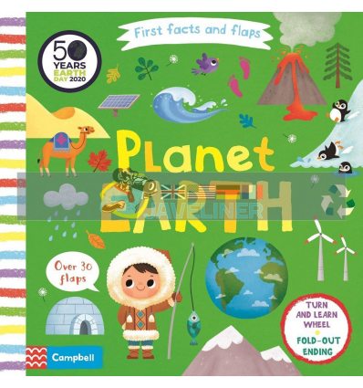 First Facts and Flaps: Planet Earth Naray Yoon Campbell Books 9781529025231