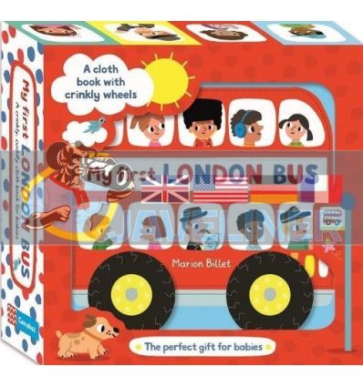 My First London Bus Cloth Book Marion Billet Campbell Books 9781509881932
