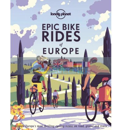 Epic Bike Rides of Europe  9781788689427