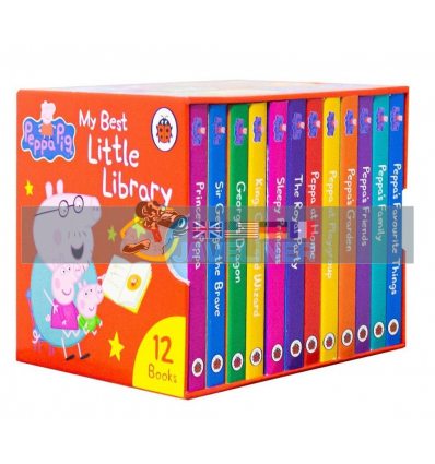 Peppa Pig: My Best Little Library Ladybird 9780241519578