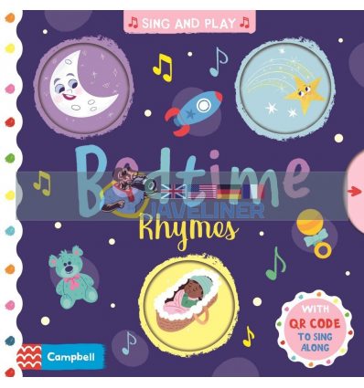 Sing and Play: Bedtime Rhymes Joel and Ashley Selby Campbell Books 9781529059939