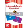 Flash Kids Flashcards: Listo Para la Escuela SparkNotes 9781411434950