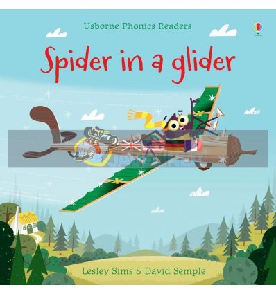 Spider in a Glider David Semple Usborne 9781474922104