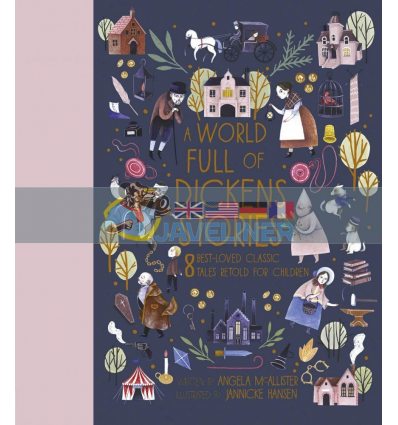 A World Full of Dickens Stories Angela McAllister Frances Lincoln Children's Books 9780711247710