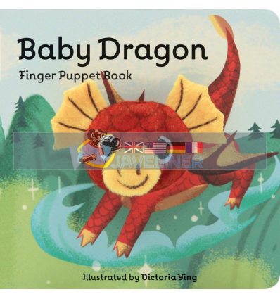 Baby Dragon Finger Puppet Book Victoria Ying Chronicle Books 9781452170770
